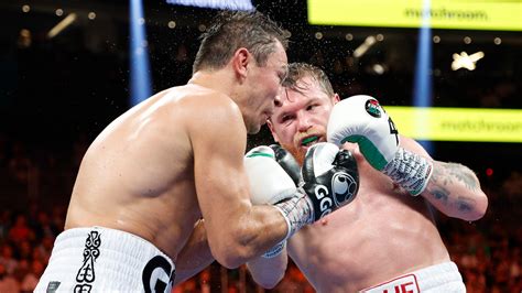 Canelo Alvarez vs. Gennadiy Golovkin 3 fight results, .